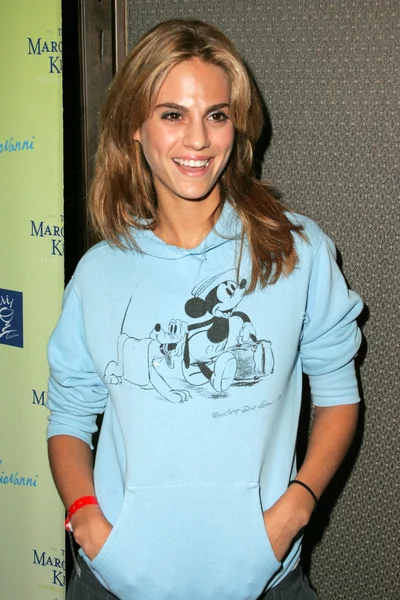 Kelly kruger op de jelessy collectie zomer party. Cabana club, hollywood, ca. 08-17-05 — Stockfoto