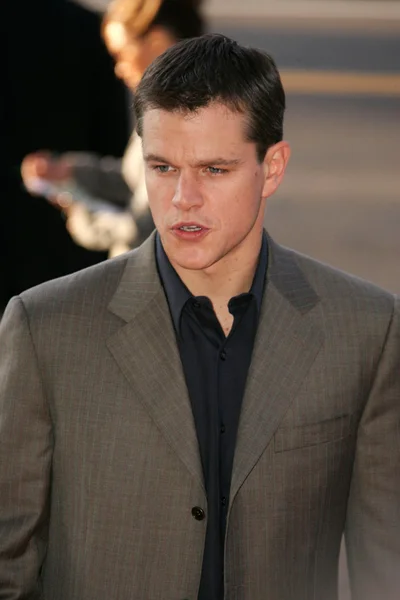 Matt Damon — Stock Photo, Image