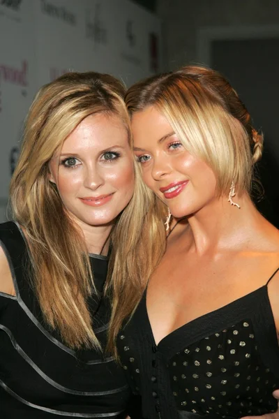 Bonnie Somerville, Jaime King — Stock Photo, Image