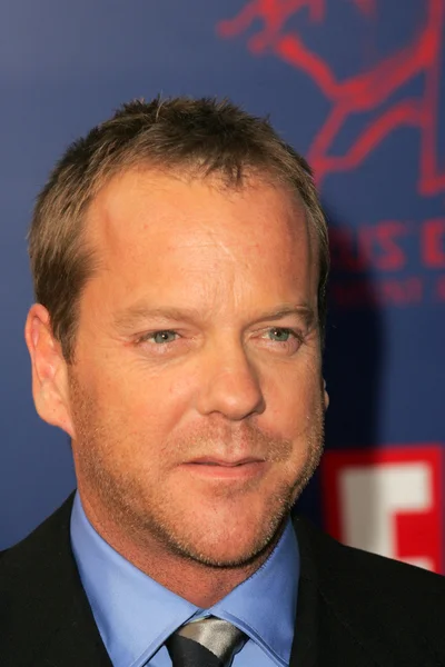 Kiefer Sutherland at the 5th Annual Taurus World Stunt Awards, Paramount Pictures Studio, Los Angeles, CA 09-25-05 — Stock Photo, Image