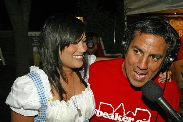 KLSX Broadcast en vivo desde Oktoberfest 2005 — Foto de Stock