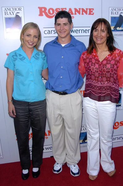 Alicia Goranson, Michael Fishman, Laurie Metcalf — Stockfoto