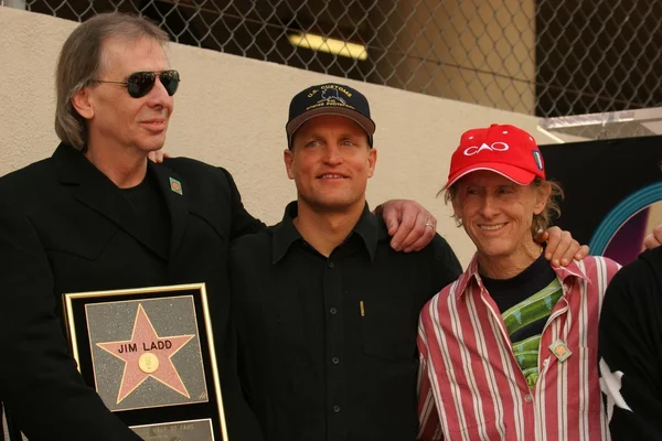 Jim Ladd estrella en el Paseo de la Fama de Hollywood —  Fotos de Stock