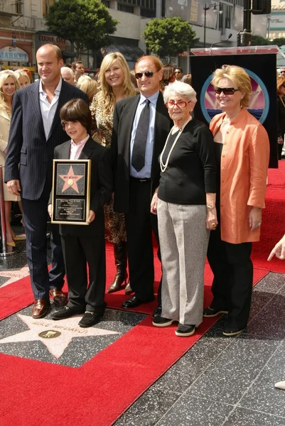 Mike Medavoy Paseo de la Fama Ceremonia — Foto de Stock