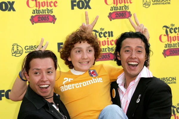 2005 teen choice awards — Stockfoto