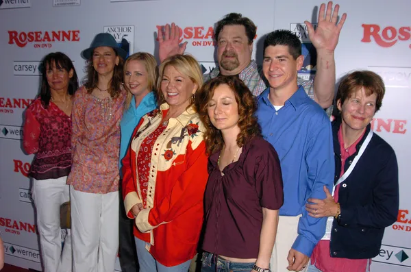 Cast di Roseanne — Foto Stock