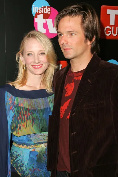 Anne Heche, Coleman "Coley" Laffoon — Stock Photo, Image
