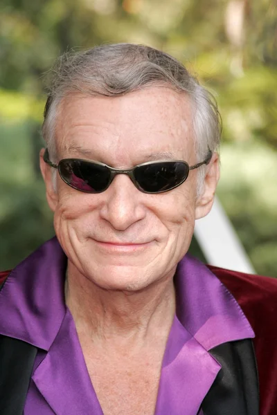 Hugh Hefner. — Fotografia de Stock