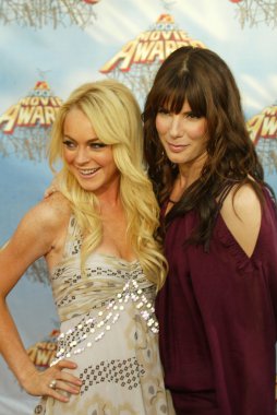 Lindsay lohan ve sandra bullock