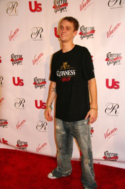 Aaron carter, 2005 mtv video müzik bize haftalık parti ödüller. Sagamore hotel, miami, FL 08-27-05