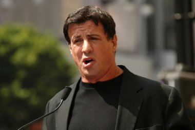 Sylvester stallone