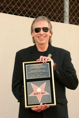 Jim ladd yıldızı hollywood Şöhret Kaldırımı
