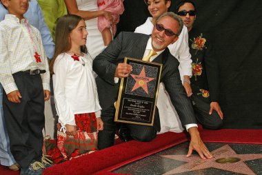 emilio estefan hollywood Şöhret Kaldırımı'nda bir yıldız ile onur