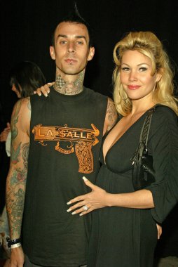 Travis barker ve shanna moakler