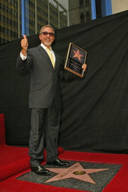 emilio estefan hollywood Şöhret Kaldırımı'nda bir yıldız ile onur