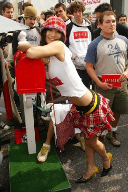 Bai ling ve eetflix star wars hayranları için dvd Rölyef teslim