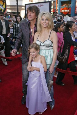 Richie sambora, heather Locklear'ı ve ava elizabeth locklear