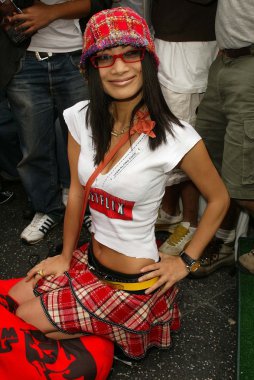 Bai ling ve eetflix star wars hayranları için dvd Rölyef teslim