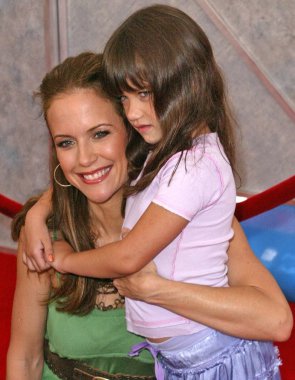 Kelly preston gök yüksek, el capitan, hollywood, ca 07-24-05 dünya galasında