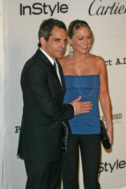 Ben stiller ve karısı christine taylor
