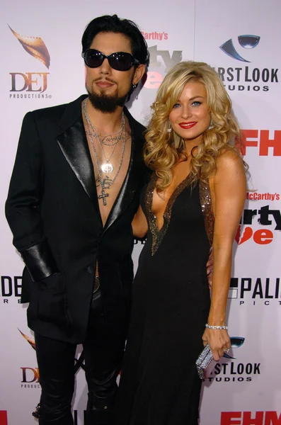 Dave navarro ve carmen electra