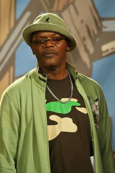 Samuel L Jackson — Stockfoto