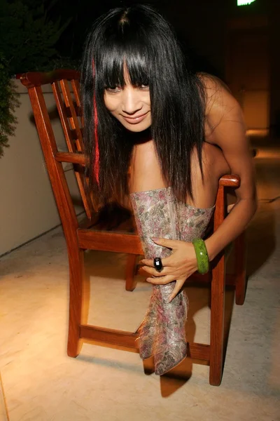 Bai ling privat fotosession — Stockfoto