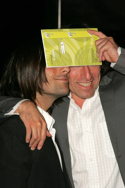 Jason Schwartzman et David O Russell — Photo