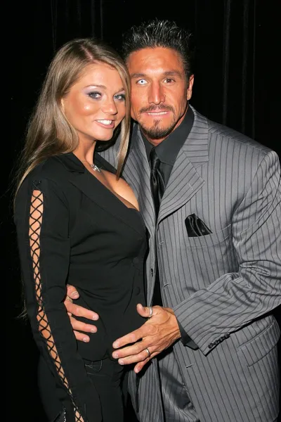 Rita Faltoyano and Tommy Gunn — Stock Photo, Image