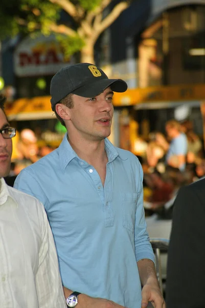 "Batman Begins" Premiere — Stock Photo, Image