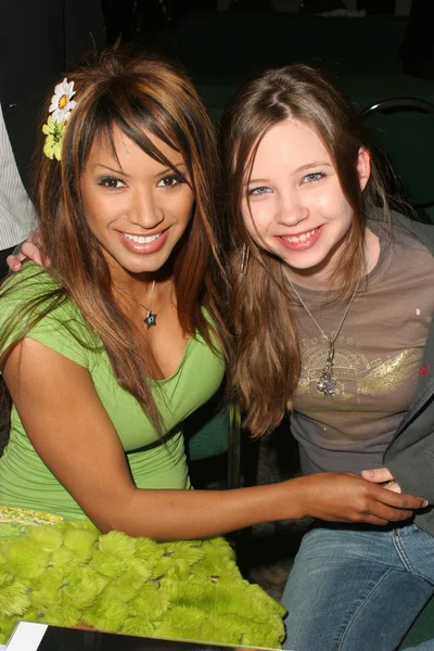Traci bingham ve daveigh chase