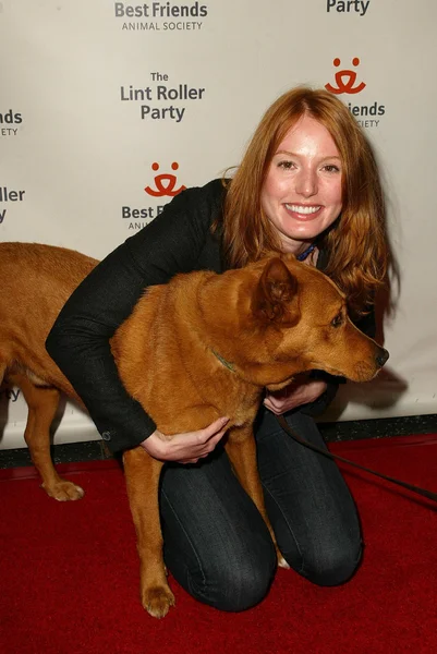 Alicia Witt — Stock Photo, Image