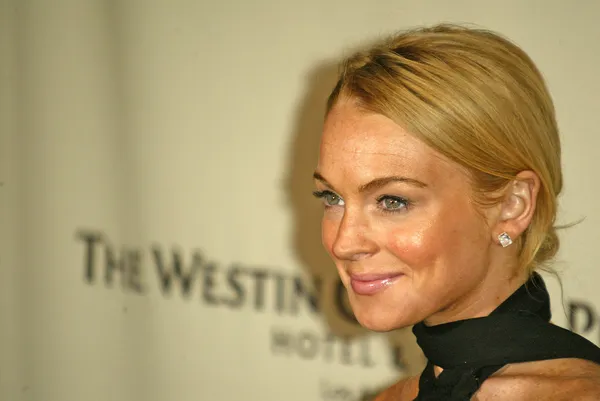 Lindsay Lohan. — Foto de Stock