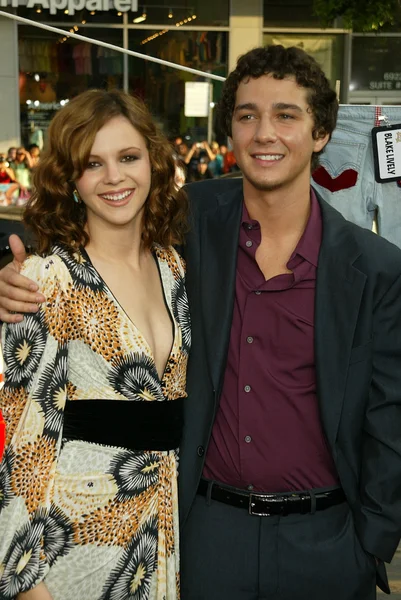 Amber Tamblyn, Shia Labeouf