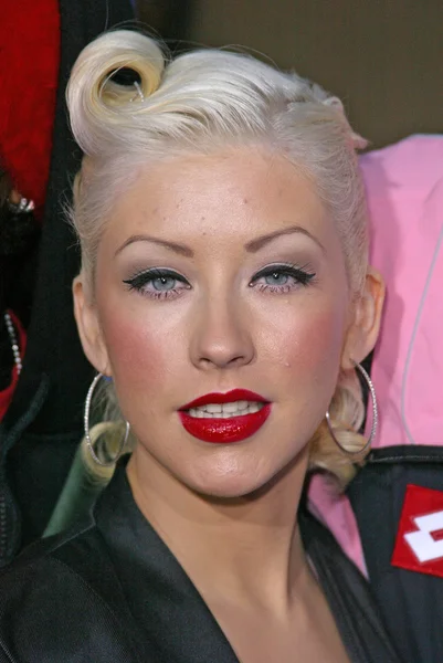 Christina Aguilera — Zdjęcie stockowe