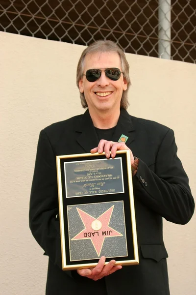 Jim ladd yıldızı hollywood Şöhret Kaldırımı