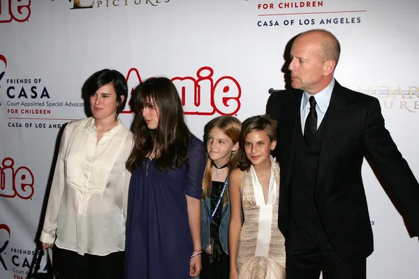 Opening night of "Annie" — Stock Photo, Image