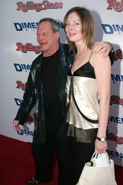 Terry Gilliam y amigo — Foto de Stock