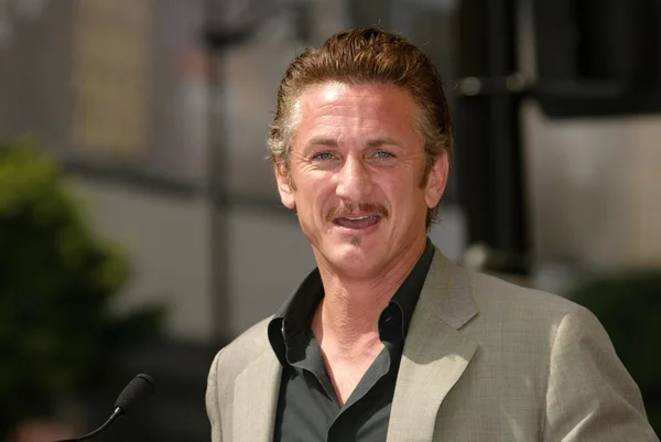 Sean Penn — Stock Photo, Image