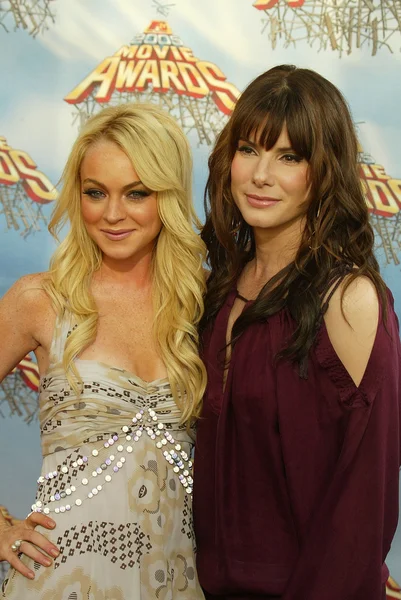 Lindsay Lohan et Sandra Bullock — Photo