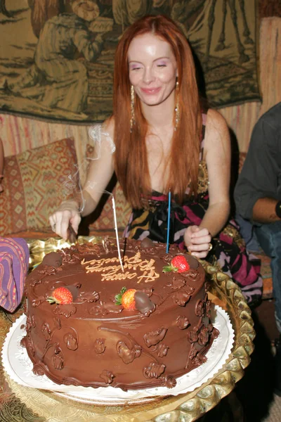 Phoebe ár születésnapi party — Stock Fotó