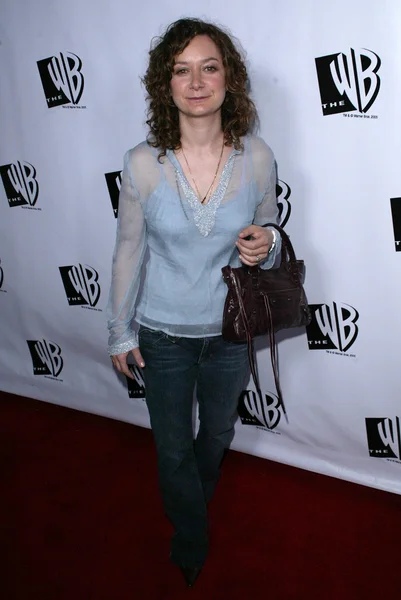 Sara Gilbert — Stock Photo, Image