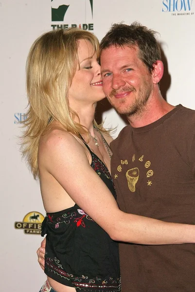 Teri polo en jamie wollan — Stockfoto