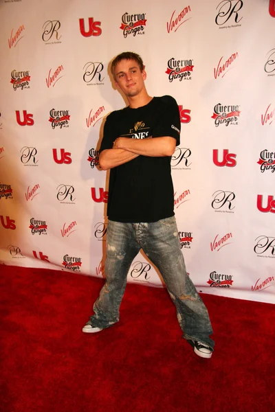 Aaron Carter agli MTV Video Music Awards 2005 US Weekly Party. Sagamore Hotel, Miami, FL. 08-27-05 — Foto Stock