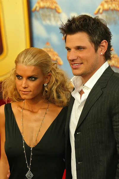 2005 mtv movie awards — Zdjęcie stockowe