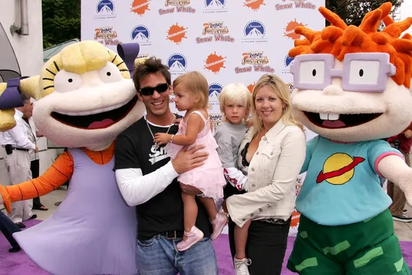 Fairypalooza Premiere of "Rugrats Tales From the Crib Snow White — Stock Photo, Image