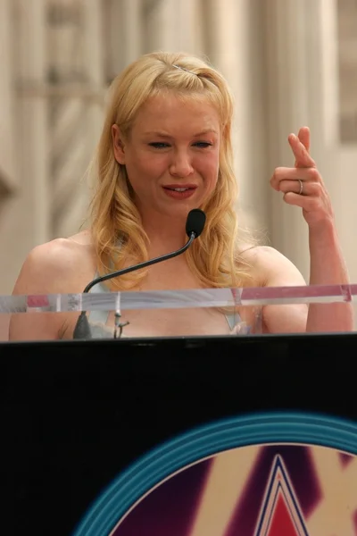 Renee Zellweger — Foto Stock