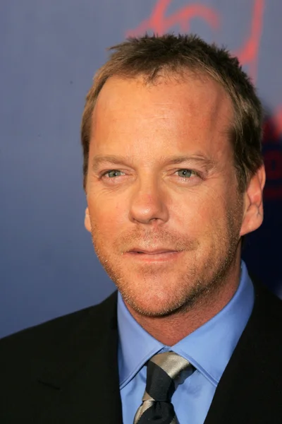 Kiefer Sutherland at the 5th Annual Taurus World Stunt Awards, Paramount Pictures Studio, Los Angeles, CA 09-25-05 — Stock Photo, Image