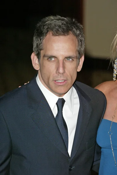 Ben Stiller Przewodniczący — Zdjęcie stockowe