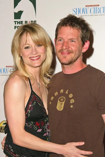 Teri Polo and Jamie Wollan — Stock Photo, Image